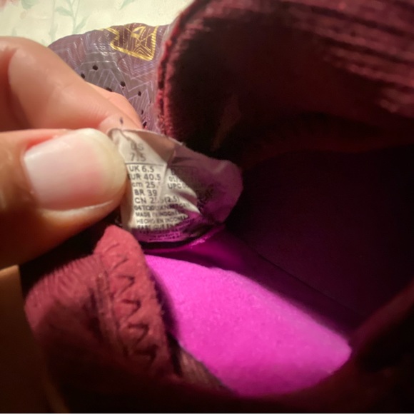 Nike Zoom Superfly 9 Mercurial KM Academy TF Turf Soccer Shoe Dark Beetroot/Gold - Picture 5 of 12